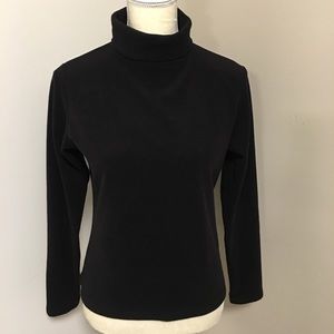 MODA International Fleece Turtleneck Sweater